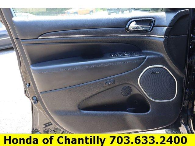 used 2021 Jeep Grand Cherokee car, priced at $24,800