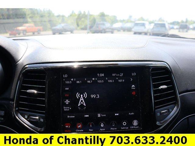 used 2021 Jeep Grand Cherokee car, priced at $23,424