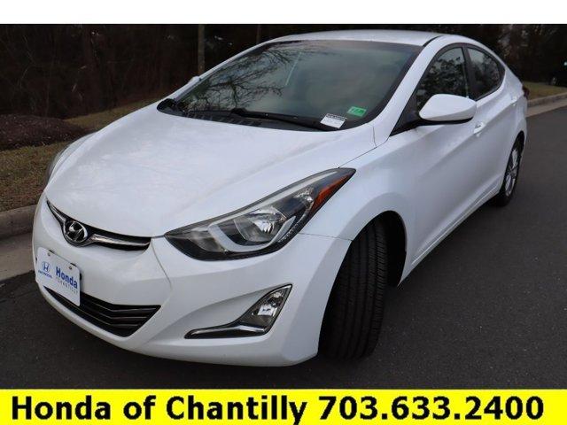 used 2015 Hyundai Elantra car, priced at $8,632