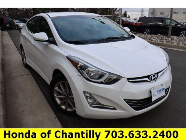 used 2015 Hyundai Elantra car, priced at $8,632