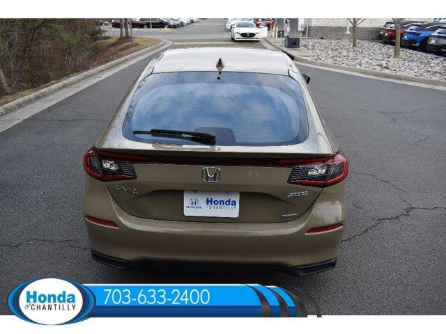 new 2025 Honda Civic Hybrid car, priced at $34,755