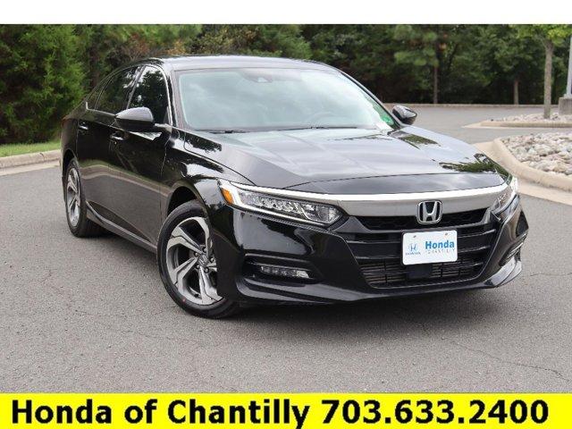 used 2018 Honda Accord car, priced at $21,581