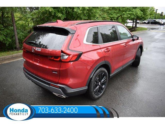 new 2025 Honda CR-V Hybrid car