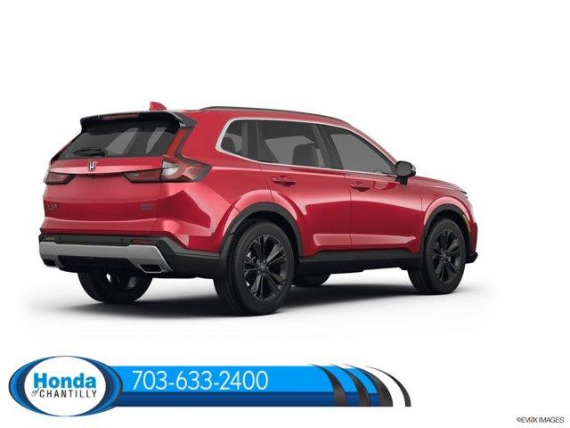 new 2025 Honda CR-V Hybrid car