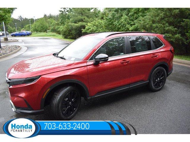 new 2025 Honda CR-V Hybrid car