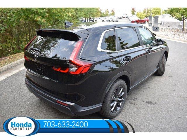 new 2026 Honda CR-V car, priced at $38,350