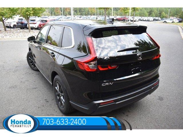 new 2026 Honda CR-V car, priced at $38,350