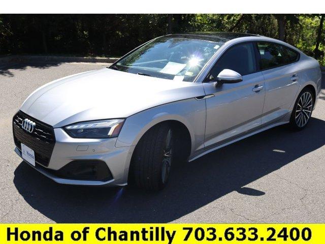 used 2022 Audi A5 Sportback car, priced at $37,001