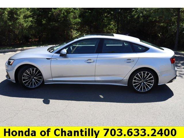 used 2022 Audi A5 Sportback car, priced at $37,001