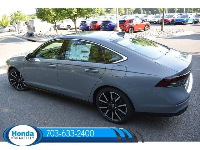 new 2025 Honda Accord Hybrid car, priced at $40,905