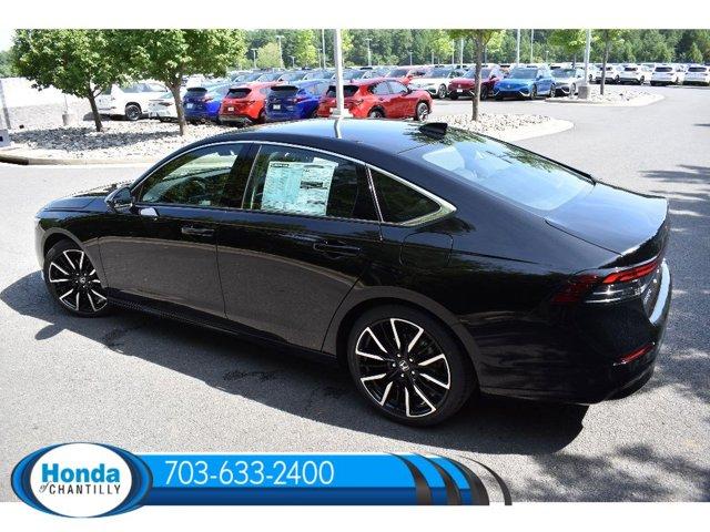 new 2025 Honda Accord Hybrid car, priced at $40,450