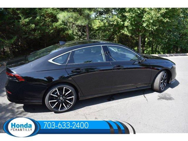new 2025 Honda Accord Hybrid car, priced at $40,450