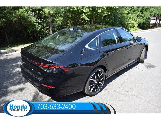 new 2025 Honda Accord Hybrid car, priced at $40,450