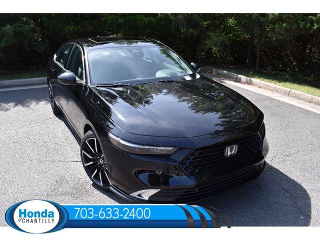 new 2025 Honda Accord Hybrid car, priced at $40,450