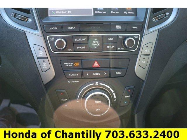 used 2017 Hyundai Santa Fe Sport car, priced at $14,781