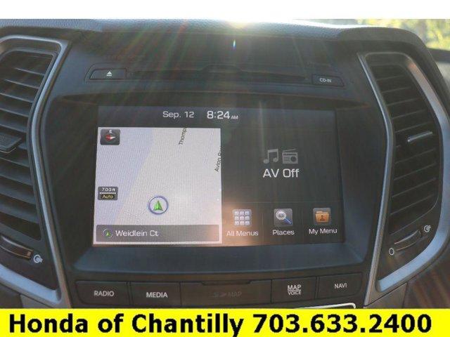 used 2017 Hyundai Santa Fe Sport car, priced at $14,781