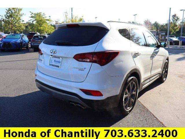 used 2017 Hyundai Santa Fe Sport car, priced at $14,781