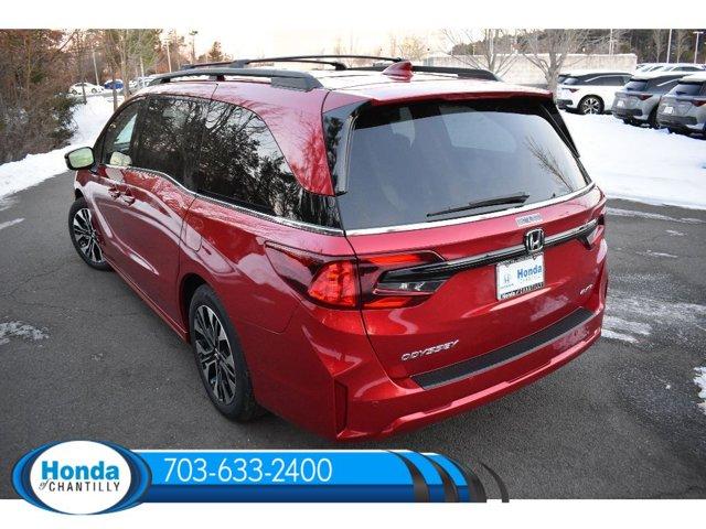 new 2025 Honda Odyssey car, priced at $54,045