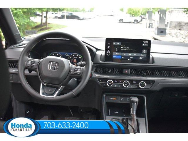 new 2026 Honda CR-V Hybrid car, priced at $40,195