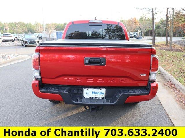 used 2022 Toyota Tacoma car, priced at $35,981