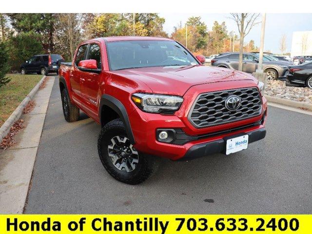 used 2022 Toyota Tacoma car, priced at $35,981