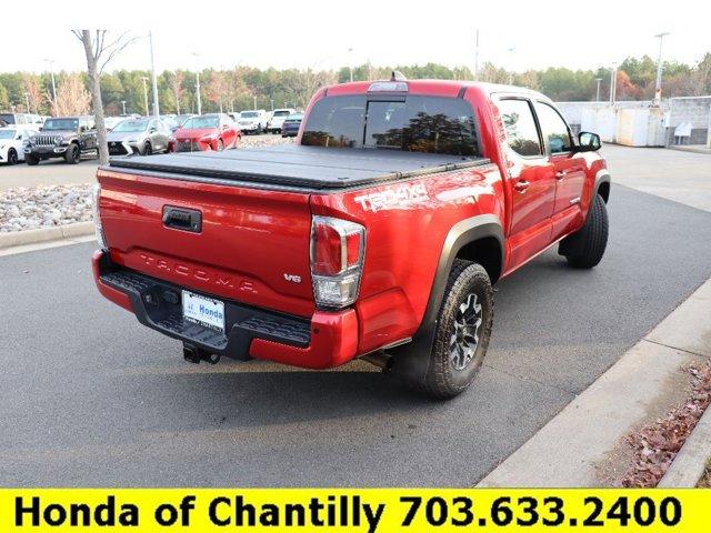 used 2022 Toyota Tacoma car, priced at $35,981