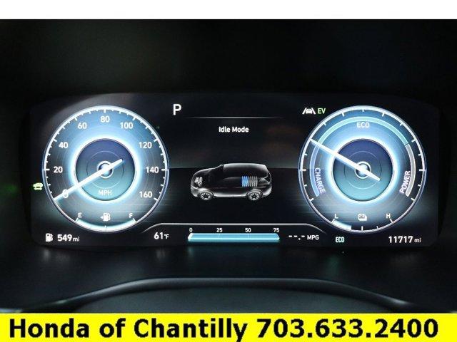 used 2023 Hyundai Santa Fe HEV car, priced at $32,821