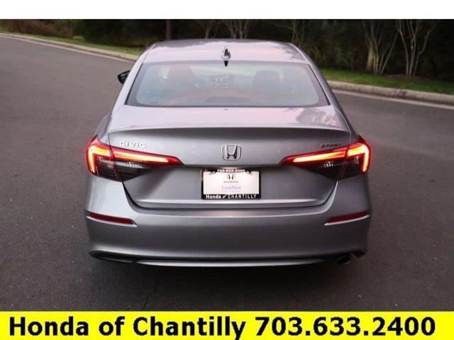 used 2022 Honda Civic car, priced at $24,442