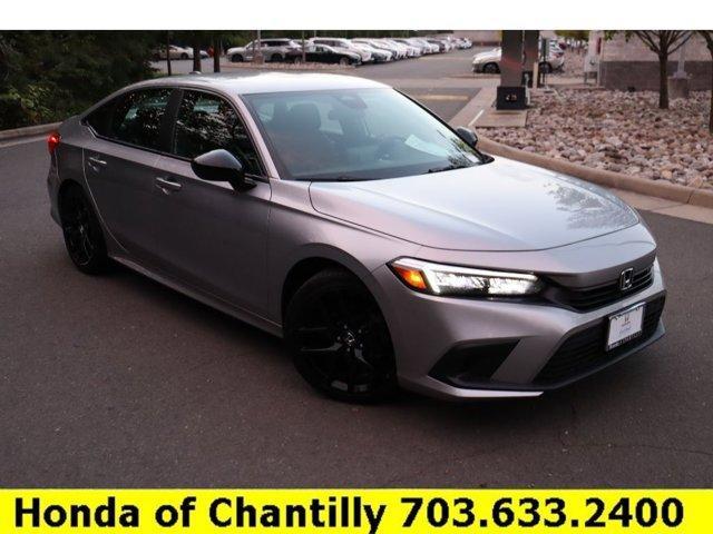 used 2022 Honda Civic car, priced at $24,442