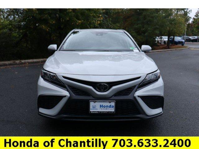 used 2022 Toyota Camry car, priced at $21,919