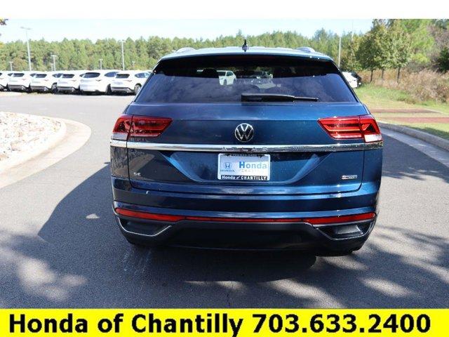 used 2021 Volkswagen Atlas Cross Sport car, priced at $22,281