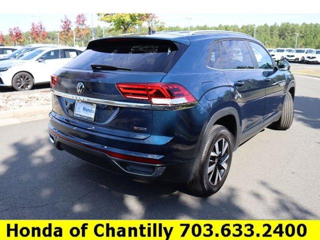 used 2021 Volkswagen Atlas Cross Sport car, priced at $22,281