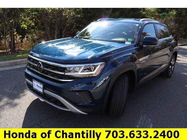 used 2021 Volkswagen Atlas Cross Sport car, priced at $22,281