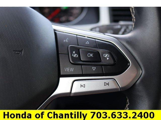 used 2021 Volkswagen Atlas Cross Sport car, priced at $22,281