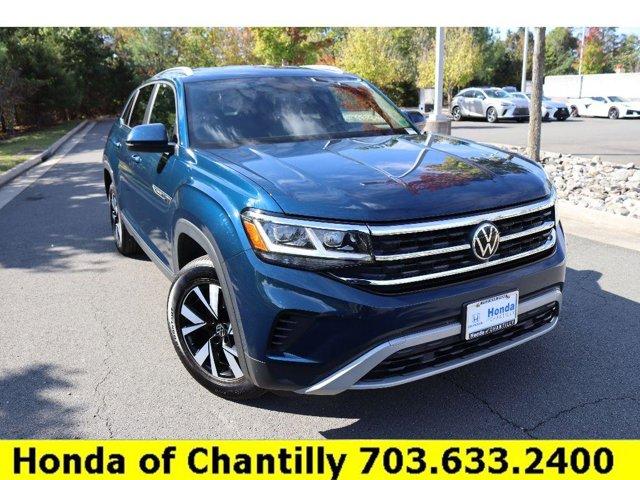 used 2021 Volkswagen Atlas Cross Sport car, priced at $22,281