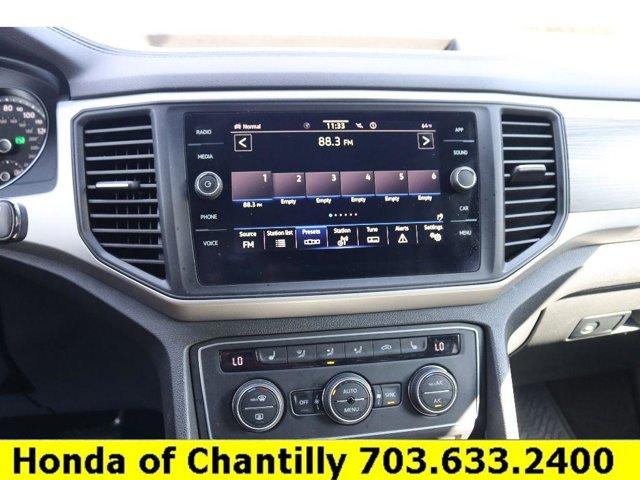 used 2021 Volkswagen Atlas Cross Sport car, priced at $22,281