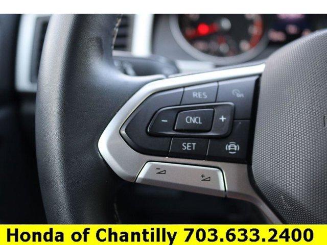 used 2021 Volkswagen Atlas Cross Sport car, priced at $22,281