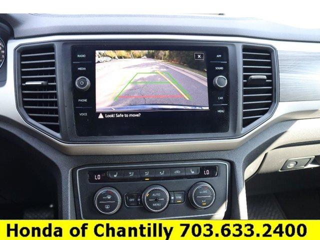 used 2021 Volkswagen Atlas Cross Sport car, priced at $22,281