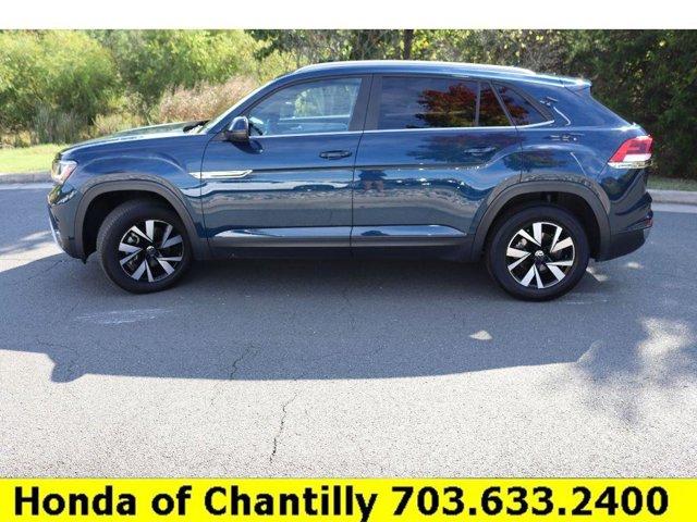 used 2021 Volkswagen Atlas Cross Sport car, priced at $22,281