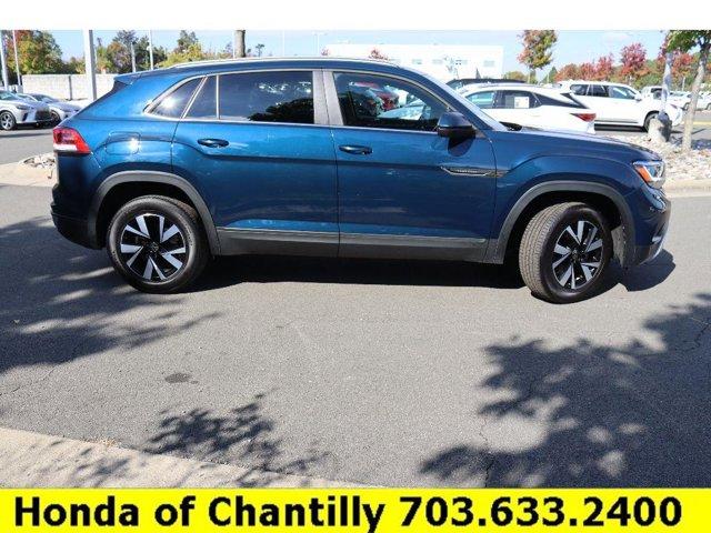 used 2021 Volkswagen Atlas Cross Sport car, priced at $22,281