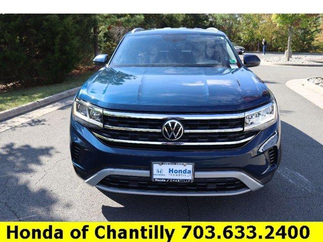 used 2021 Volkswagen Atlas Cross Sport car, priced at $22,281