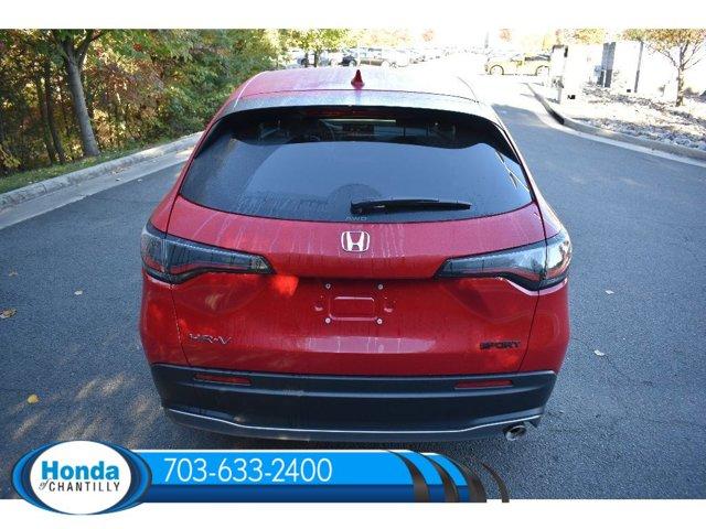 new 2025 Honda HR-V car, priced at $30,050