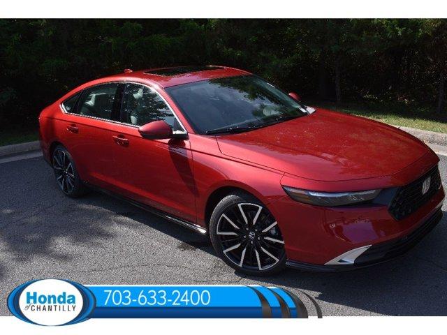 new 2025 Honda Accord Hybrid car, priced at $40,905