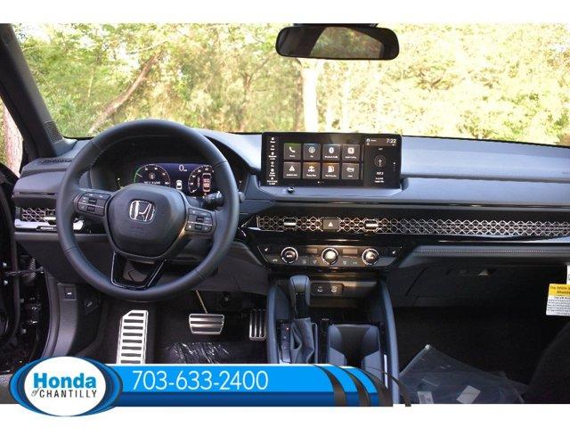 new 2025 Honda Accord Hybrid car, priced at $34,805