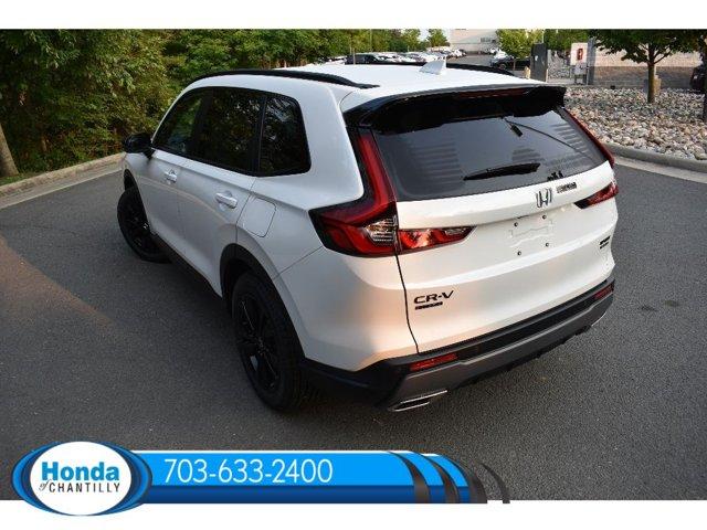 new 2026 Honda CR-V Hybrid car