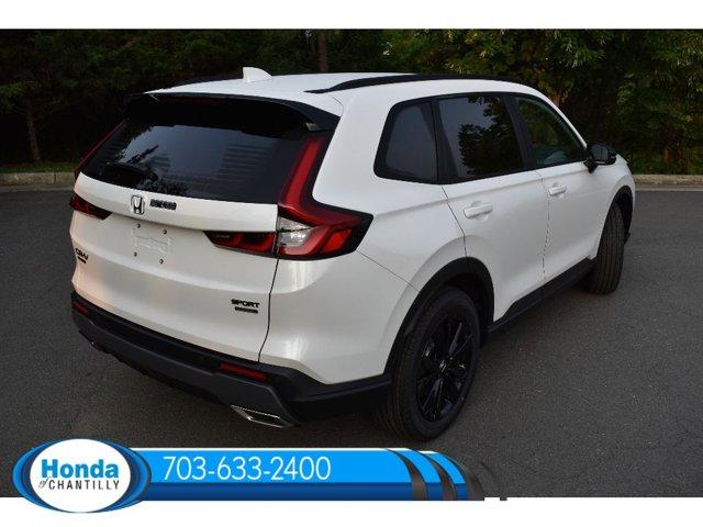 new 2026 Honda CR-V Hybrid car