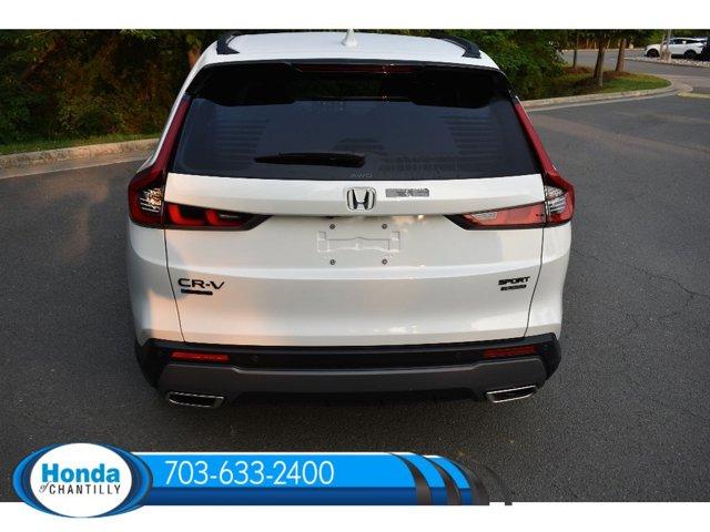 new 2026 Honda CR-V Hybrid car