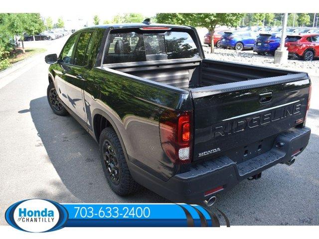 new 2025 Honda Ridgeline car, priced at $48,730