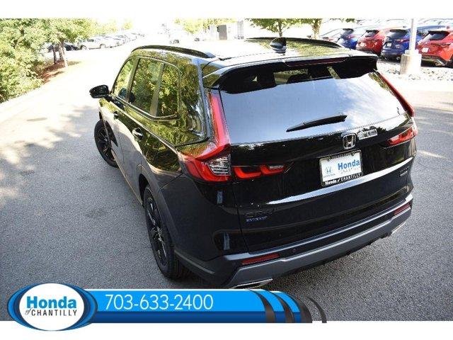 new 2026 Honda CR-V Hybrid car