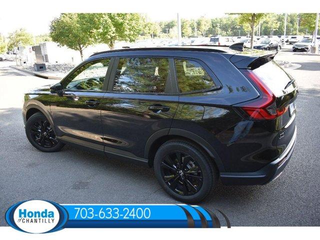 new 2026 Honda CR-V Hybrid car